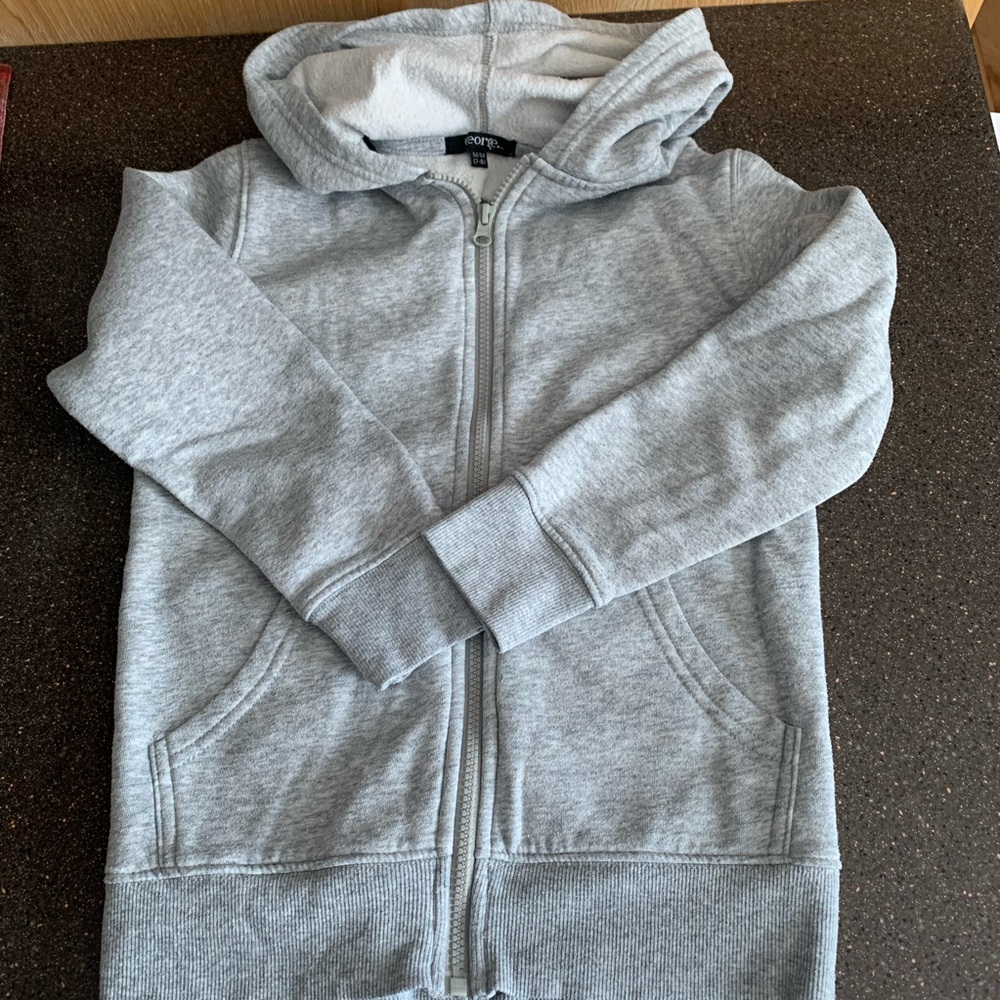 Zip up hoodie